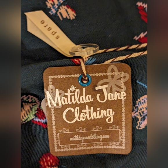 NWT Matilda Jane Birds and Butterflies Jumpsuit - Picture 6 of 14